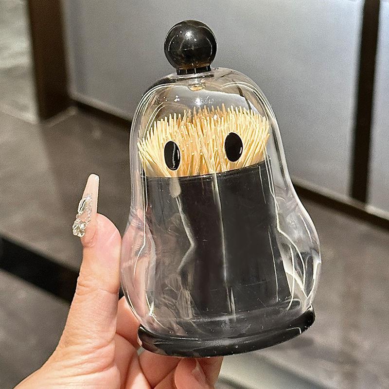 Creative Toothpick Box, Household Cute Toothpick Tube, Toothpick Can, Dental Floss Storage Box, Cotton Swab Box