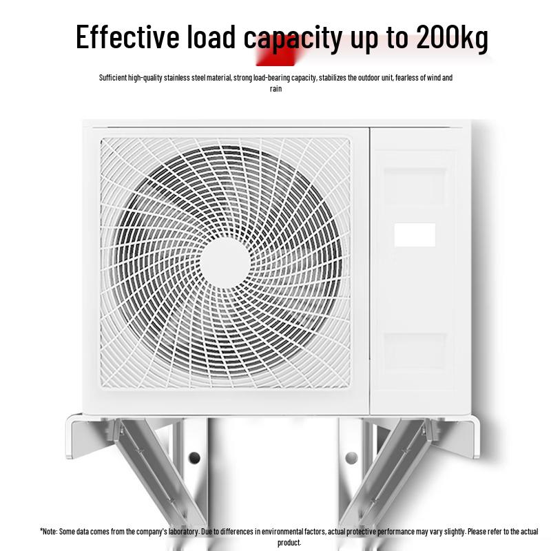 Thickened Stainless Steel AC Outdoor Unit Bracket
