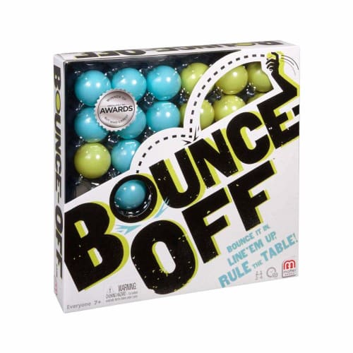 Mattel Game Bounce Off Board Game Party Game for 2-4 Players Ages 7 and Up CBJ83