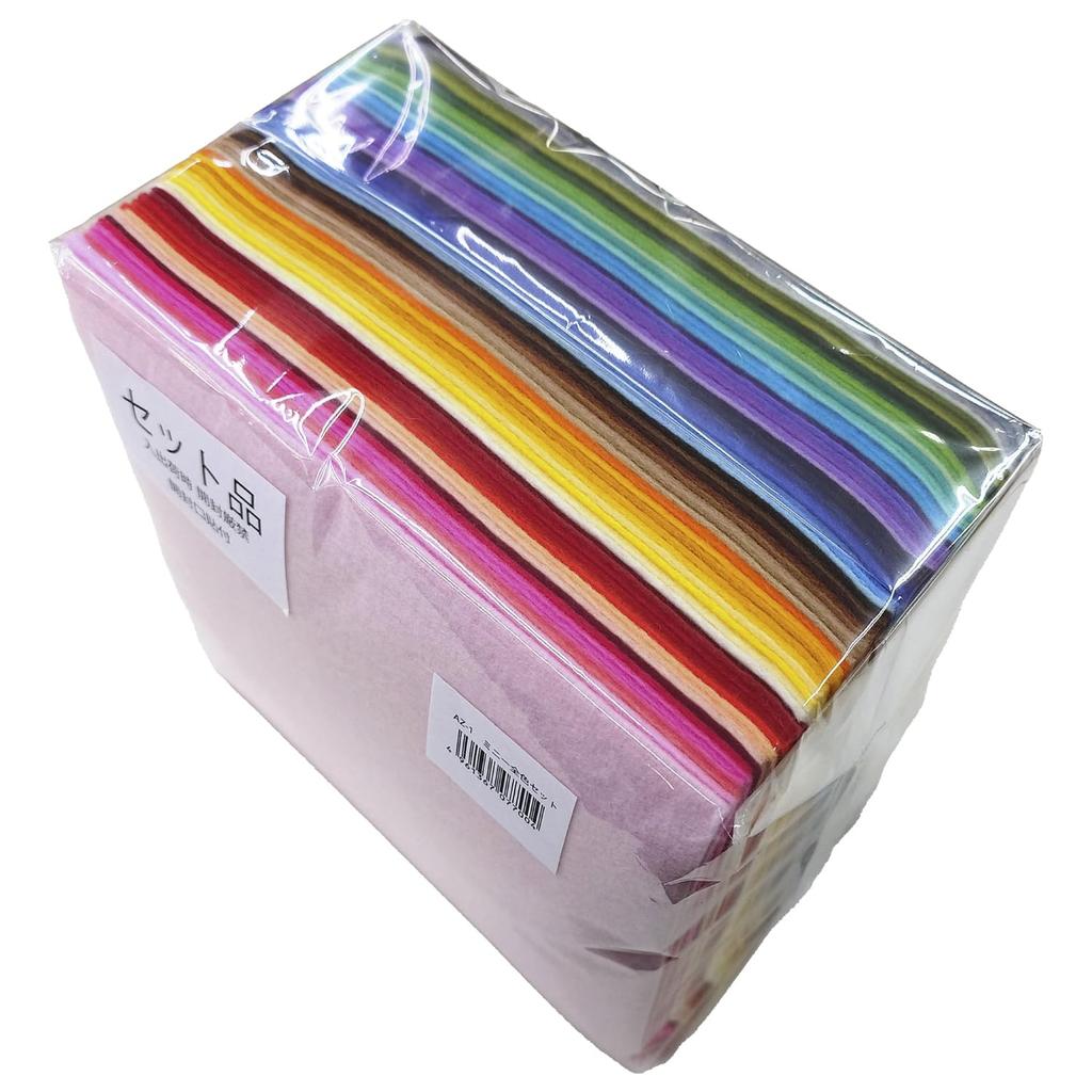 Sunfelt Minnie 200 All Color Set Felt Width 200mm X Height 200mm 69 Colors AZ-1