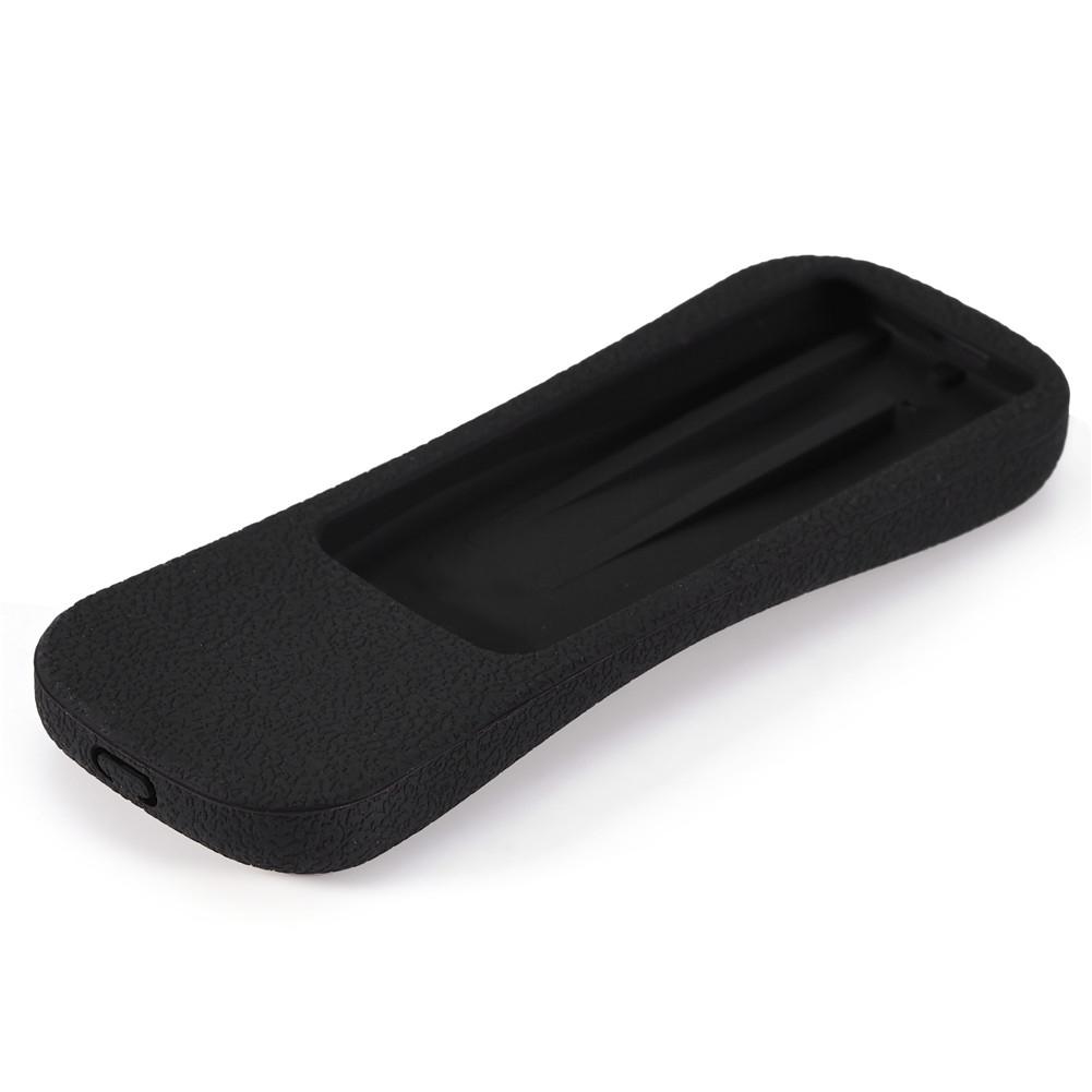 Shockproof Anti Slip Protective Silicone Cover Case for   TV 4 Remote Black