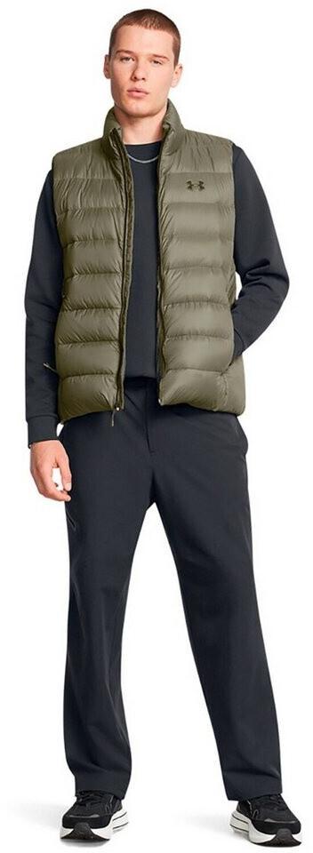 Куртка Under Armour Legend Down Vest спортивная жилетка M оливковая