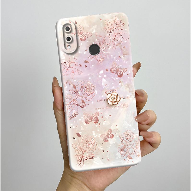 Phone Cases For Huawei Y7 2019 DUB-LX1 DUB-LX3 Shockproof Case Pretty Style Soft Silicone Cover For Huawei Y7 Prime 2019 Housing