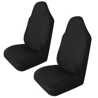 DALO Seat Covers [Set of 2] Driver Passenger Car Front Seat Covers Universal Elastic