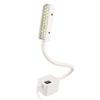 Gooseneck Lamp Multifunctional Sewing Light 3W 33Led Highlight for Bedrooms Factories Nail Beauty for Sewing Machines Studios