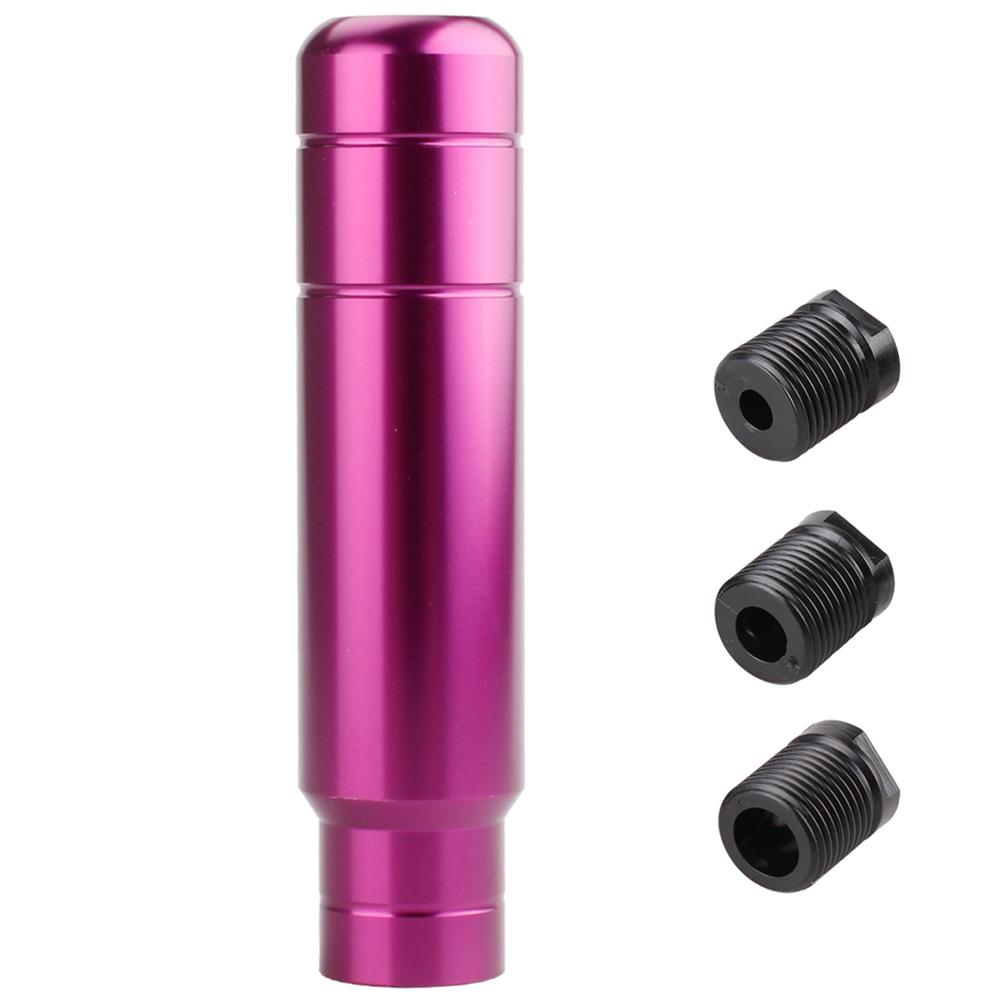 13cm Aluminum Car Gear Shift Knob Shifter Lever Head For Car Manual Transmission 2025 Hot Sale Brand. New And High Quality