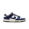 Womens Dunk Low Premium 'Vintage Navy' (women's Sizes) White / Midnight Navy / Coconut Milk Skate Shoes FN7197 100
