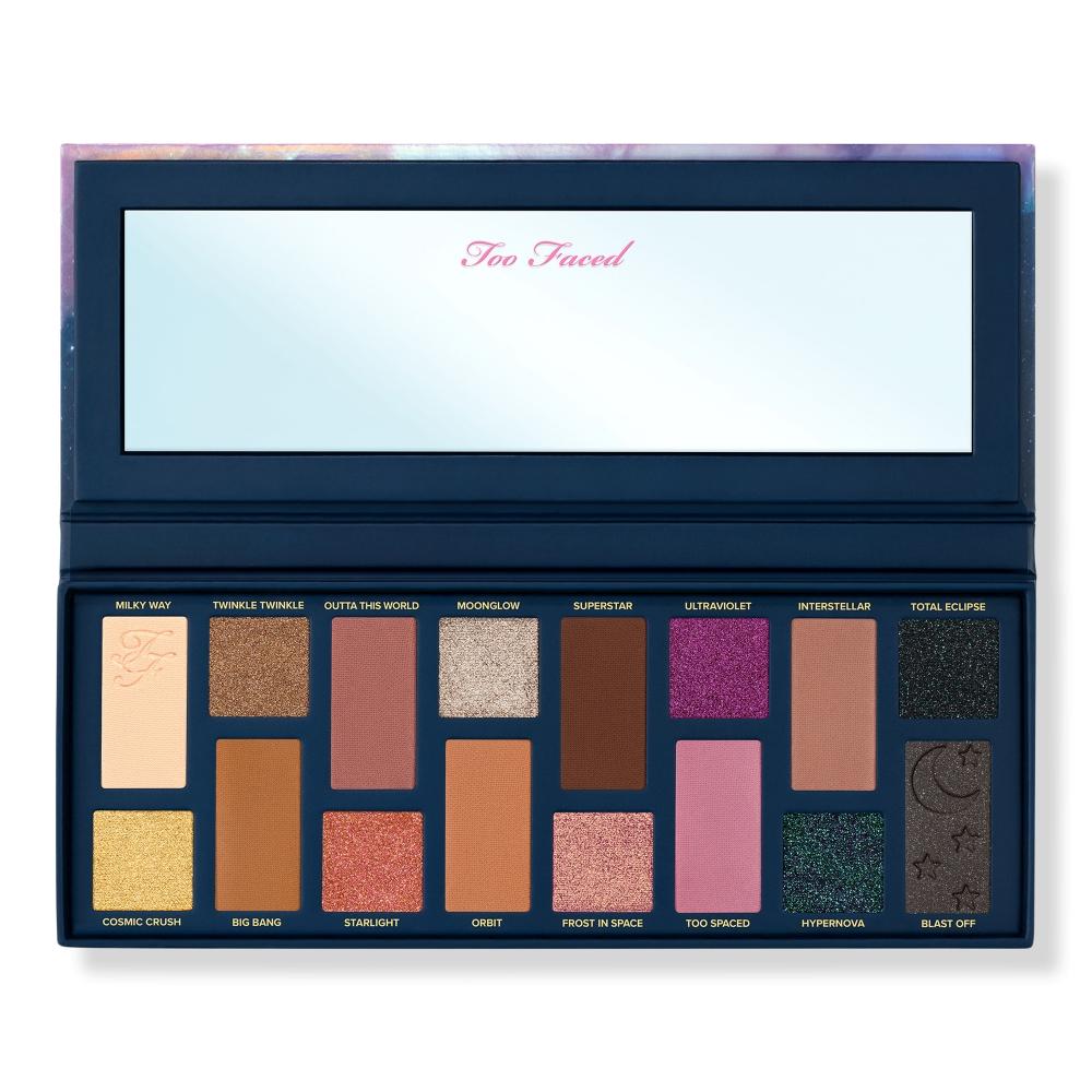 

Too Faced Cosmic Crush Палетка теней для век с высоким содержанием пигментов, 0,5 унции