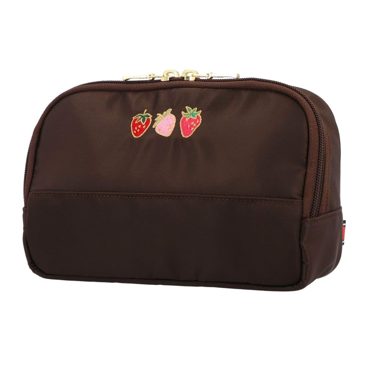 

Artisan & Artist Slope Shape Cosmetic Pouch 5OP-ES110H