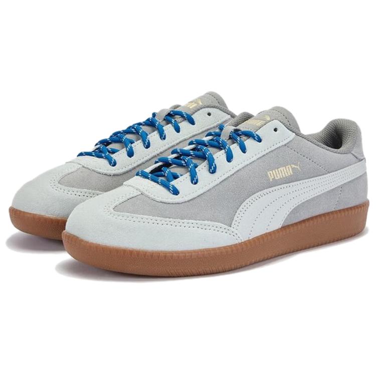 Puma 9 T Low Top Casual Shoes Unisex Gray 406756-03