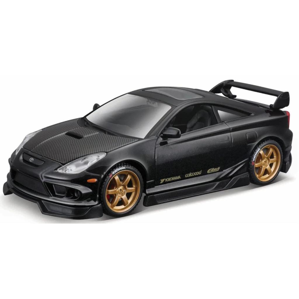 Maisto 1/24 Scale Toyota Celica GT-S 2004 Black Tokyo Mode Diecast Model Car (Finished Product) 32544