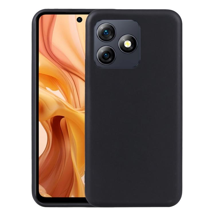 Корпус для телефона TPU For Ulefone Note 18 Ultra 5G чёрный