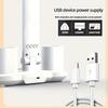 Multifunctional Dual-Head LED Desk Lamp, Multifunctional Fan Desk Lamp, Multifunctional USB Pen Holder Lamp, 3 Modes, Reading Light, Fan Light