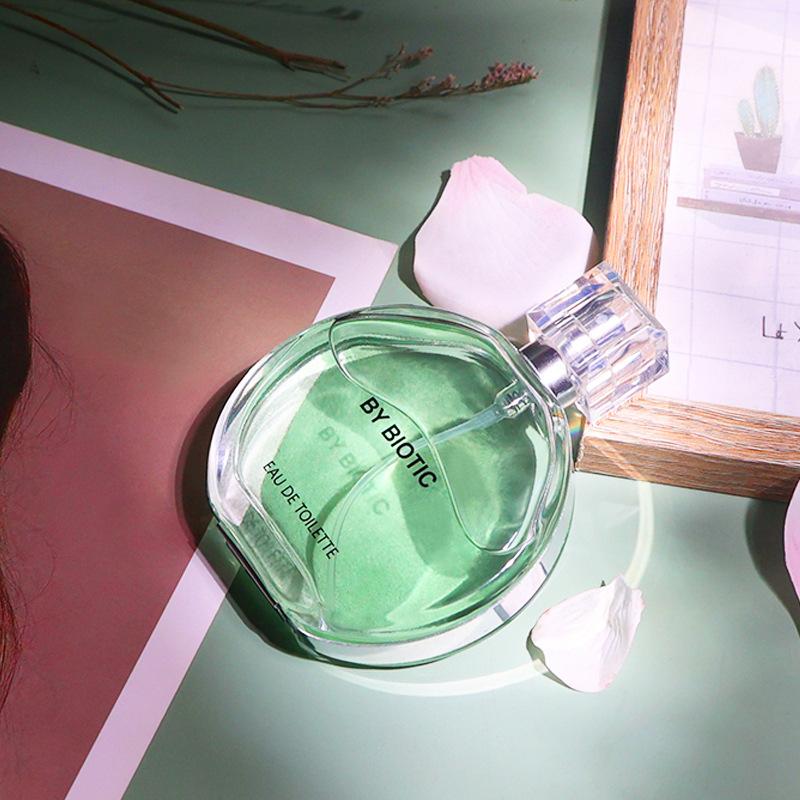 ByBiotic Tenderness Green Encounter Women's Perfume Fresh and Natural Lasting Eau de Perfume Yellow Encounter 50ml