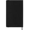 Weekly Planner Moleskine 2026-2027 18 Month Large Hardcover Black 208 Pages DHB18WN3Y27