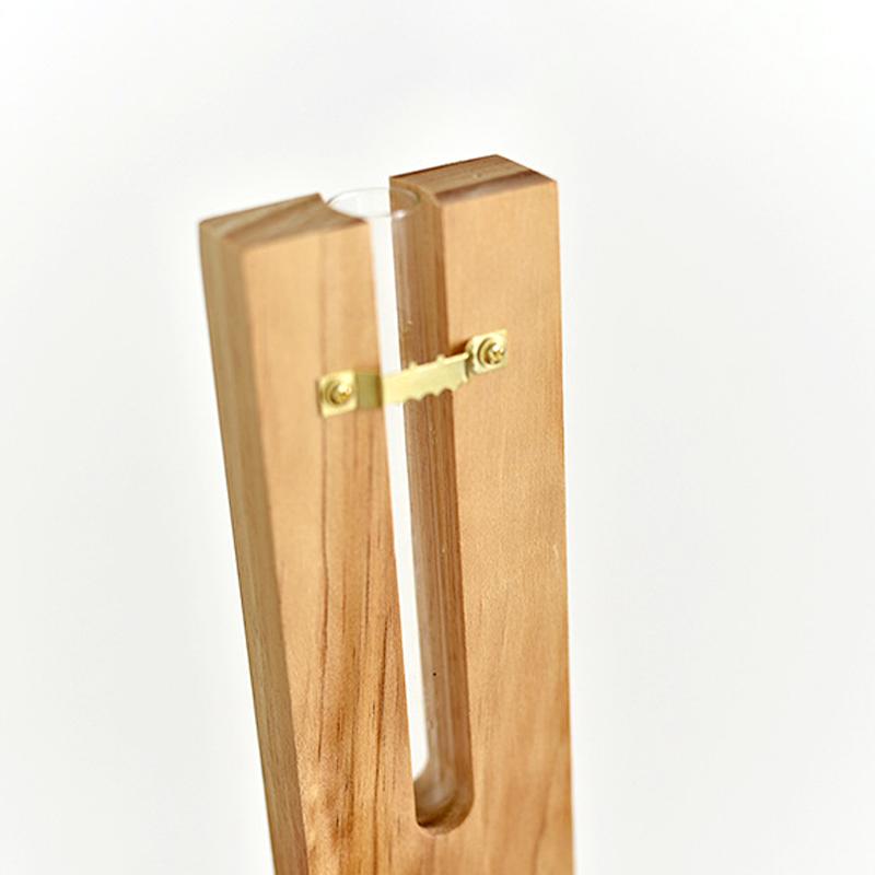 1Pc Hydroponic Creative Plant Durable Flower Pot DIY Vase Wall-mounted Test Tube