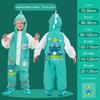 Set Impermeabile Intero con Pantaloni per Bambini, Tuta Impermeabile Integrale per Bambini Piccoli, Studenti, Scuola Materna, Bambine e Bambini, Stivali da Pioggia e Pioggia