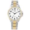 Montre - Q&Q - Q&Q - Bicolore (argenté/doré) - 40 Mm - Quartz