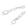 1Pc 4 Claw Grinder Removal Wrench Tool Professional Single/Double Ended Maintenance Accessories Disassembly Tool For Machine