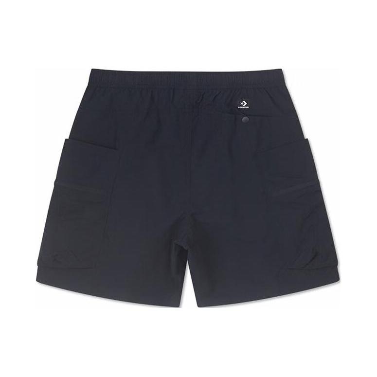 Converse Cargo Shorts Asia Sizing Black Men s 10027226-A02 XL