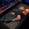 Xxl Mouse Pad Gamer RResident Evil  Pc Cabinet Game Keyboard Desk Mat Computer Gaming Accessories Leon S Kennedy Big Mousepad