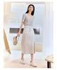 Same style JZ Jiuzi minimalist texture striped knitted sweater for women's summer collection JWEX31230 in the mall