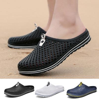 Heren Dames Strandsandalen Uitgehold Casual Ademende pantoffels Flats Schoenen