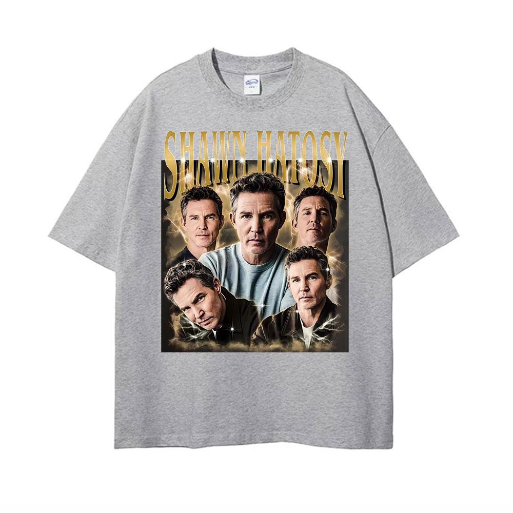 Shawn Hatosy Koszulka Dr Jack Prezent dla Fana Styl Vintage Koszulki Graficzne Unisex Moda Damska Trend Wysoka Jakość Koszulka Oversize