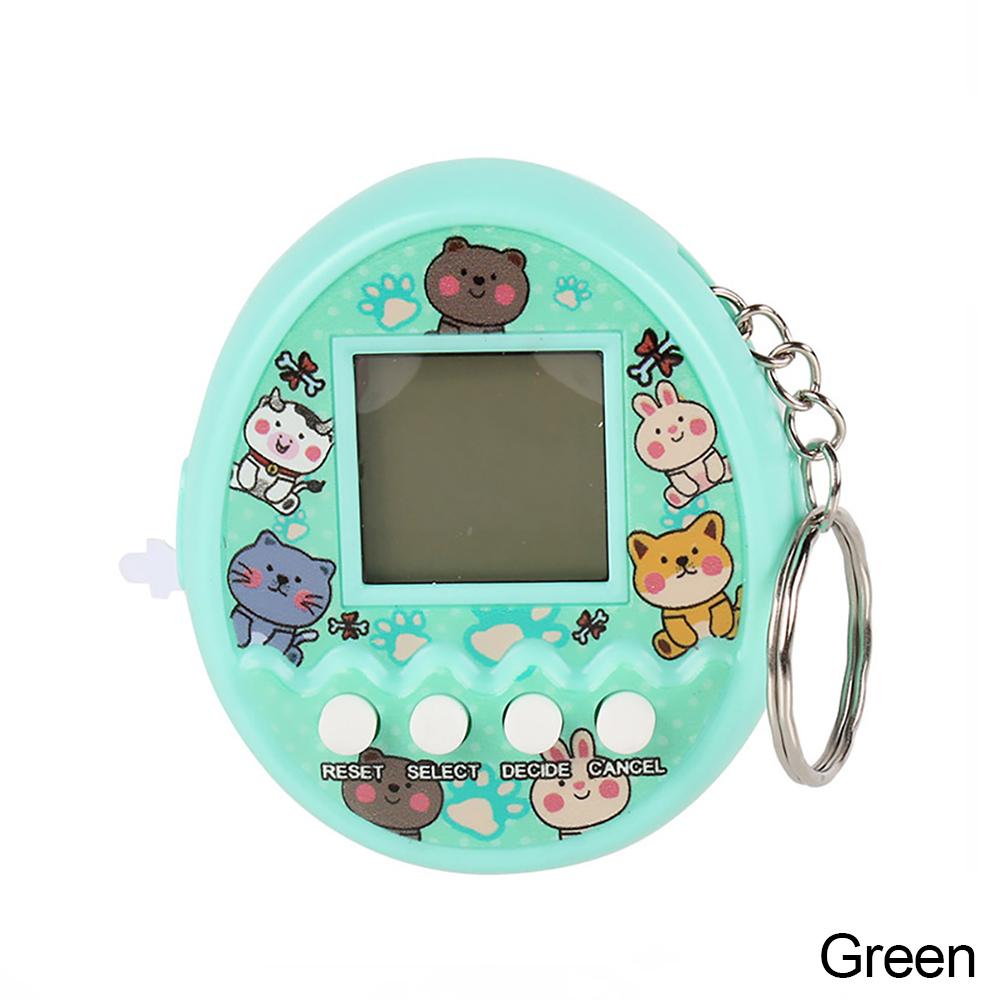 Creative Electronic Pet Game Tamagotchi Toy 168 Pets In 1 Virtual Pet Electronic Toys Mini Handheld Game Children Gifts