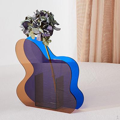 Acrylic , Pot, Decorations Office, Wedding, Gift for Families,