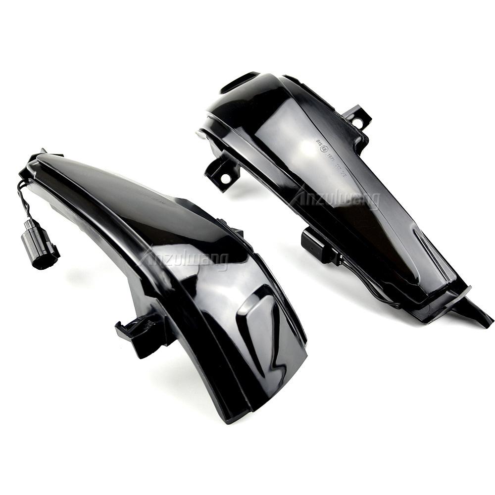 Rearview Mirror LED Sequential Turn Signal Lights for Honda Civic Mk8 (2006-2011) Models