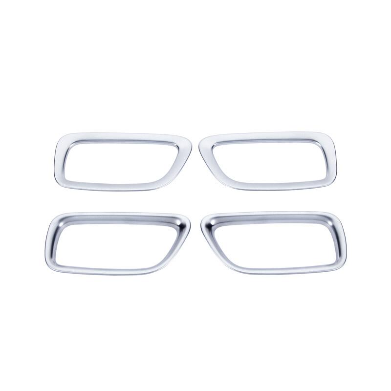 2015 2016 2017 2018 For Nissan Murano ABS Chrome Car Inner Door Bowl Protector Frame Cover Trim Car Interior Accessories Styling