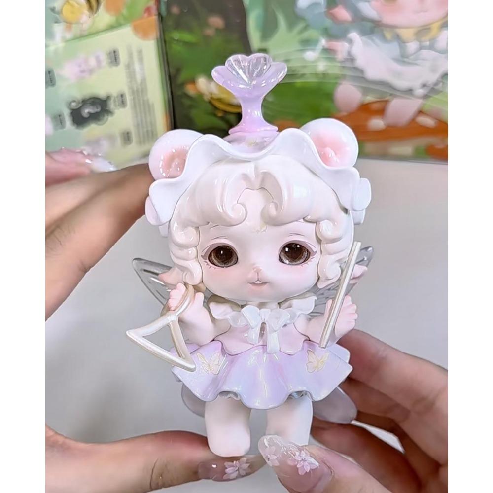 Pinyun Genuine MiJuan Insect Music Blind Box Trendy Cute Doll Handmade Desktop Ornament Ideal Female Birthday Gift