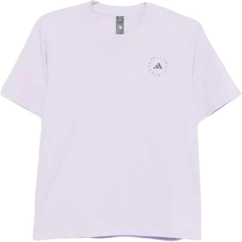 Adidas Letter Logo Round Neck Short Sleeve T-Shirt Women Tops JZ0689 S