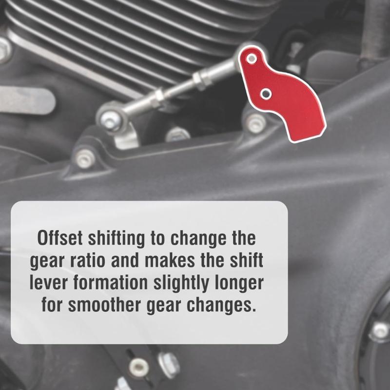 Motorcycle Gear Shifter Neutral Assist Precisions Designs Strong Aluminum Neutral Finder Shifts Lever Suitable for Bike