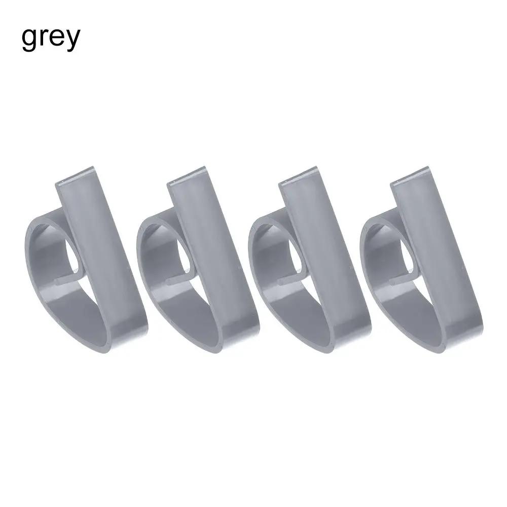 4 Pcs Plastic Anti-Slip Tablecloth Clip Tables Cloth Clamps Cover Party Picnic Wedding Prom Multi-function Tablecloth Holder