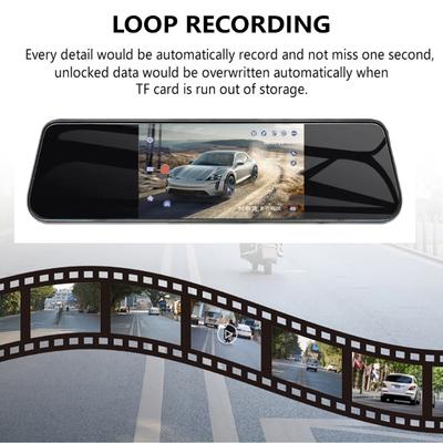 Dashcam Car Dashboards Camera Recorders with Night Sights Looping Recording Recorders Wide Angles Driving Recorders