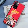 Glee TV Show Cover For Redmi 9 10 10A 10C 9A 9C 12C Case For Redmi Note 8 9 10 12 11 Pro 9S 10S 11S
