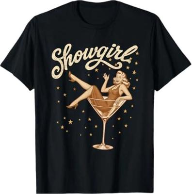 Showgirl Tanzprobe Theater Musical Bühnenkünstler T-Shirt