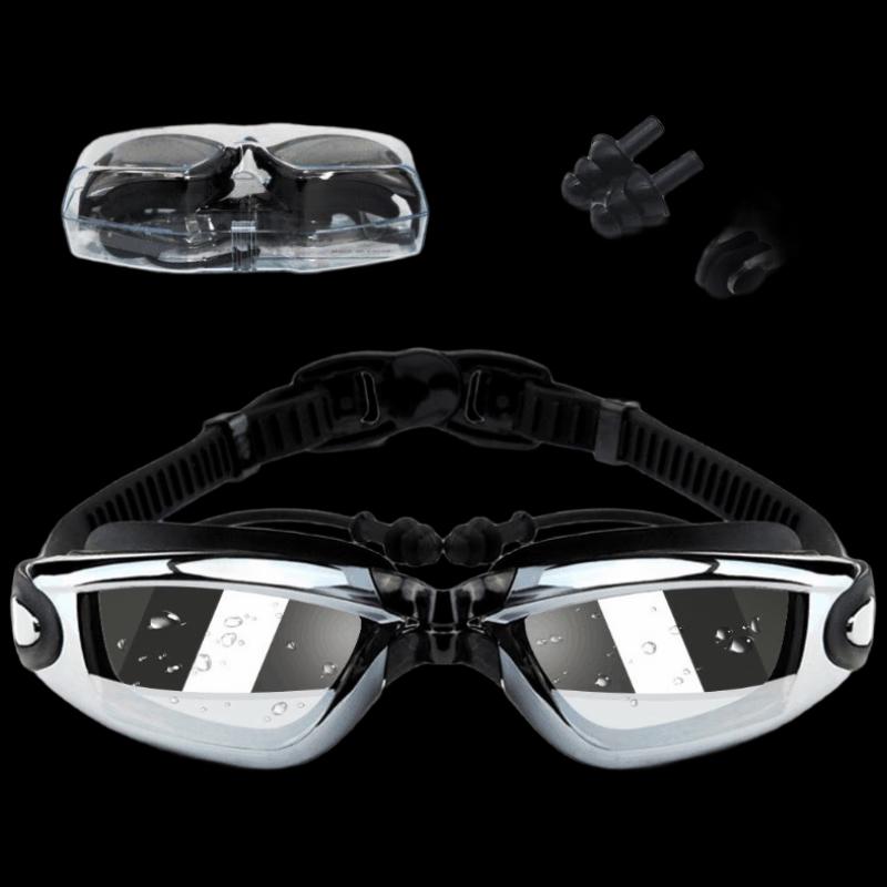 SBART HD Anti-fog Large Frame Swimming Goggles