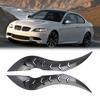 Carbon Fiber 3D Bull Sticker Car Roof Dragon for Horn Modification Auto Roof Decoration for Multiple Vehicle Types