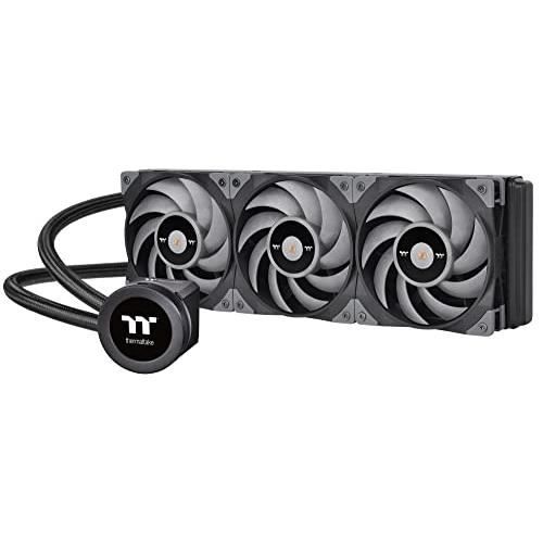 Refroidisseur Liquide AIO - THERMALTAKE - TOUGHLIQUID ULTRA360 - 360 Mm - Écran LCD - Aluminium Et Cuivre