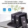 Sistema de Chamada com Pager para Restaurante com 16 Receptores Pager Clínica Food Truck Pagers para Garçom Equipamento de Atendimento ao Cliente