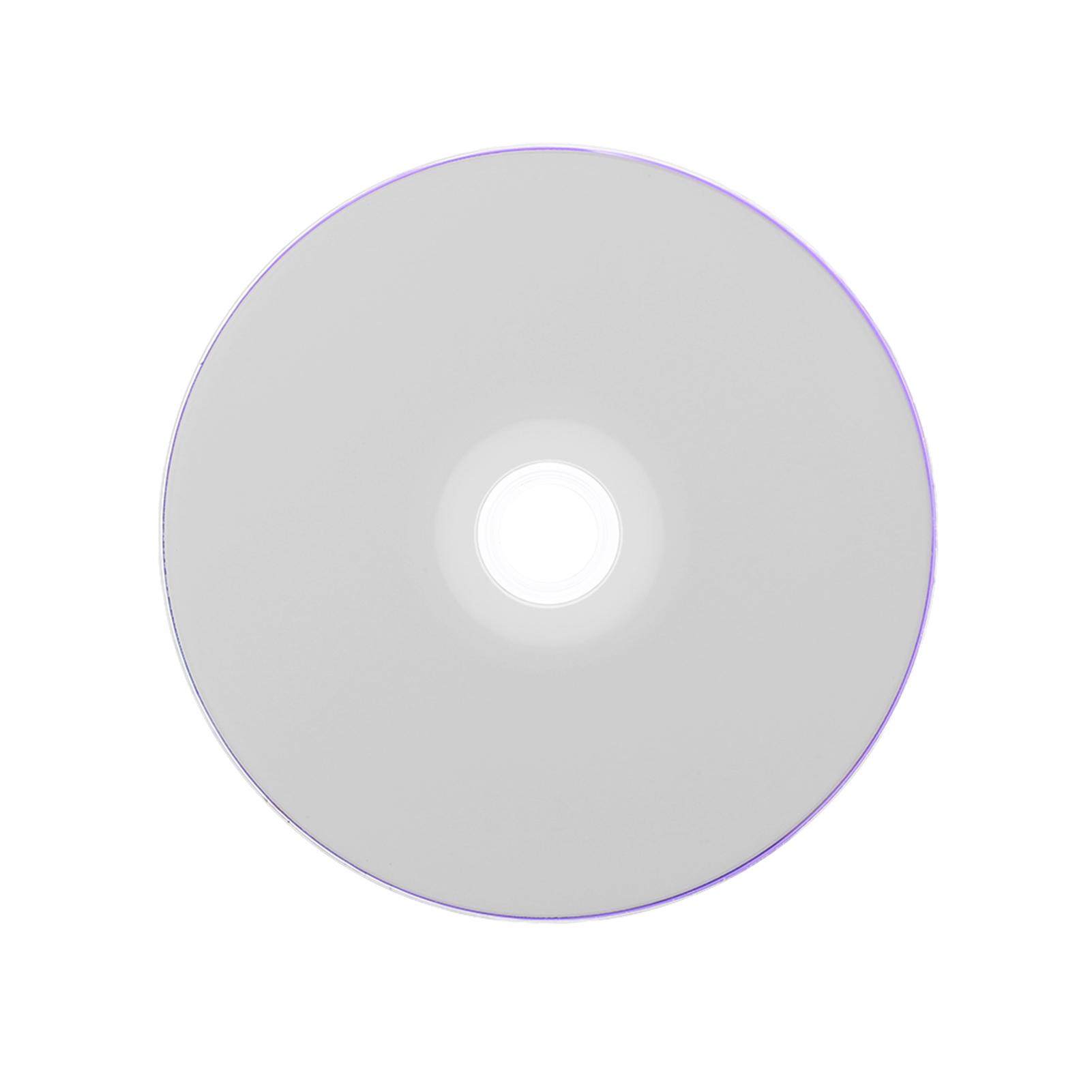 

10 шт., 215 минут, 8X DVD+R DL, 8,5 ГБ, пустой диск, настраиваемый DVD-диск для данных и видео 10PCS белый