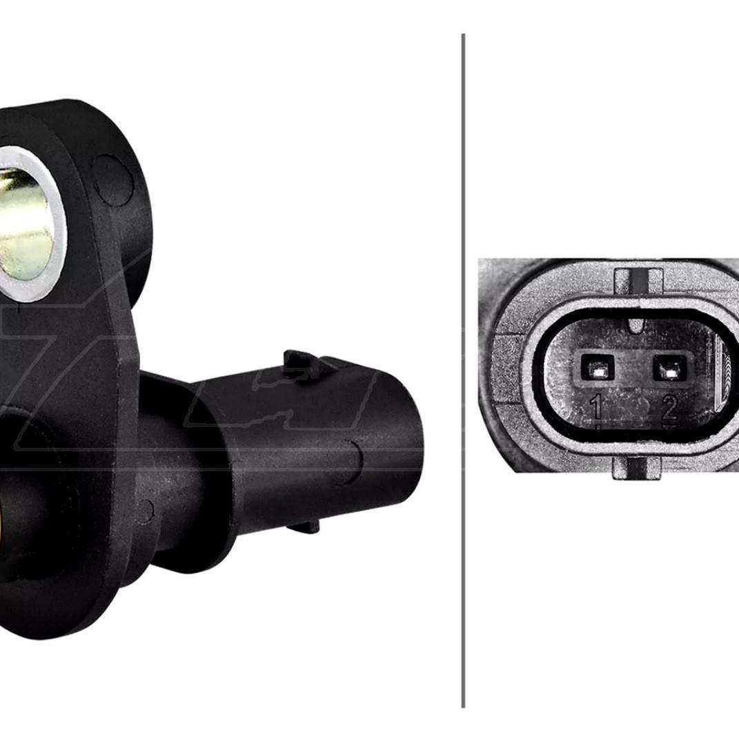 Mercedes-Benz Rear Wheel Speed ABS Sensor 2479058600 чёрный