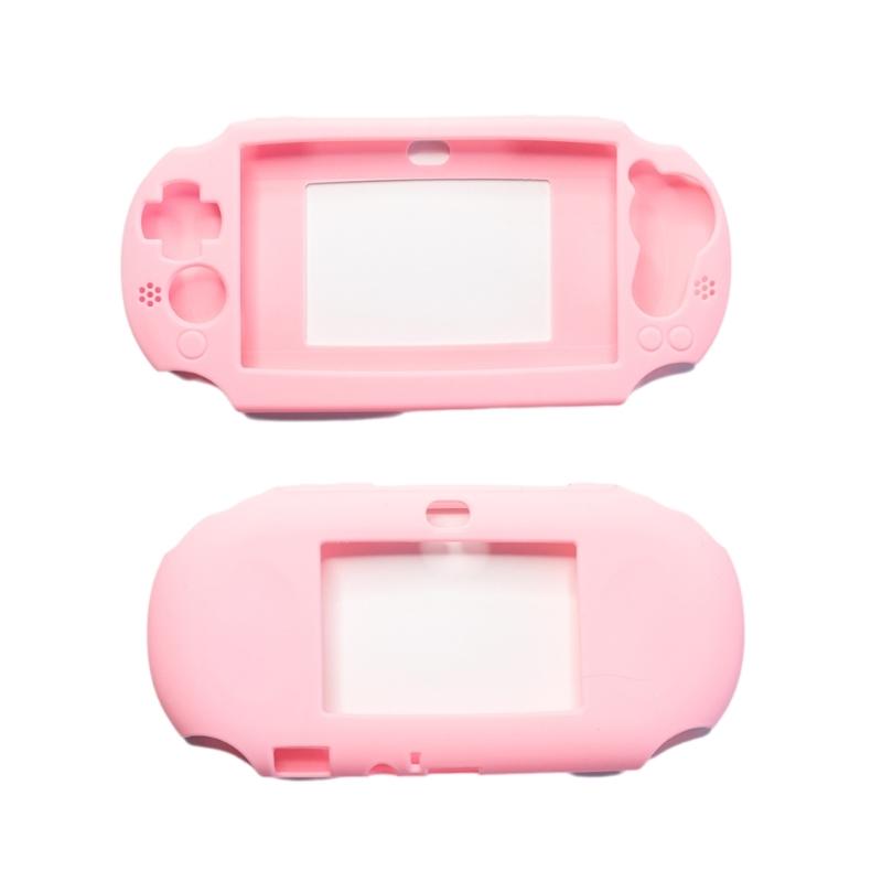 Silicone Sleeve Full Body Silicone Storage Case Ergonomical Silicone Cover Comfortable Consoles Storage for PSV2000