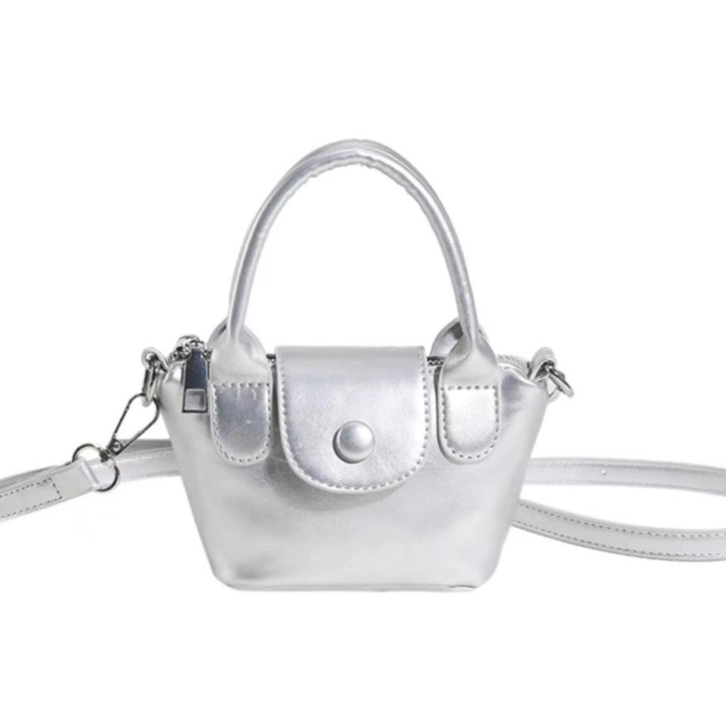 Geanta populară a acestui an pentru femei 2025 nouă crossbody portabilă versatilă nișă design unic rafinat mini geantă de monede