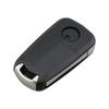 2 Buttons Car Flip Key Cover Fob Case Shell for Vauxhall/Opel Astra H 2004 2005 2006 2007 2008 2009 Corsa D Signium Vectra C