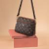 Small Bags  Old Fashioned Bags  New Large Capacity Women's Slanted Bag  Shoulder Bag  Six Layer Mobile Phone Bag