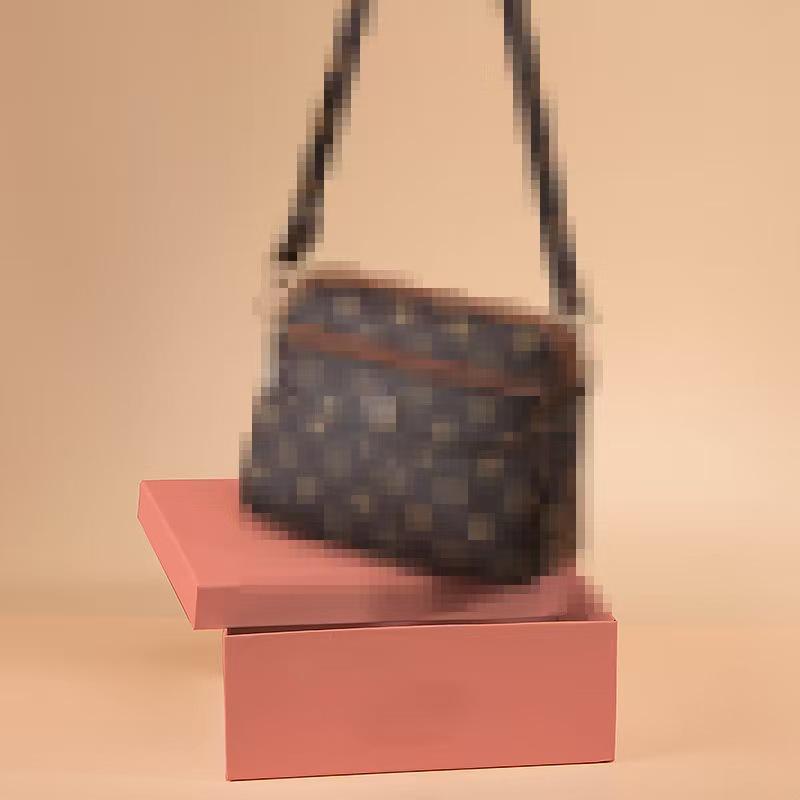 Small Bags  Old Fashioned Bags  New Large Capacity Women's Slanted Bag  Shoulder Bag  Six Layer Mobile Phone Bag